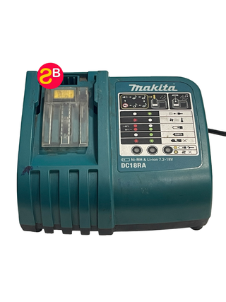 Cargador Makita DC18RA