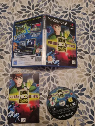 Gioco PS2 Ben 10 Alien Force: Vilgax Attacks