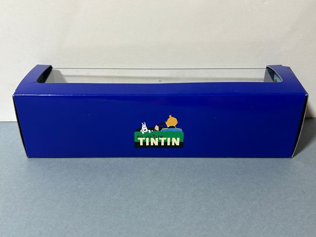 TINTIN COCHES Triumph Herald y Caravana 2004