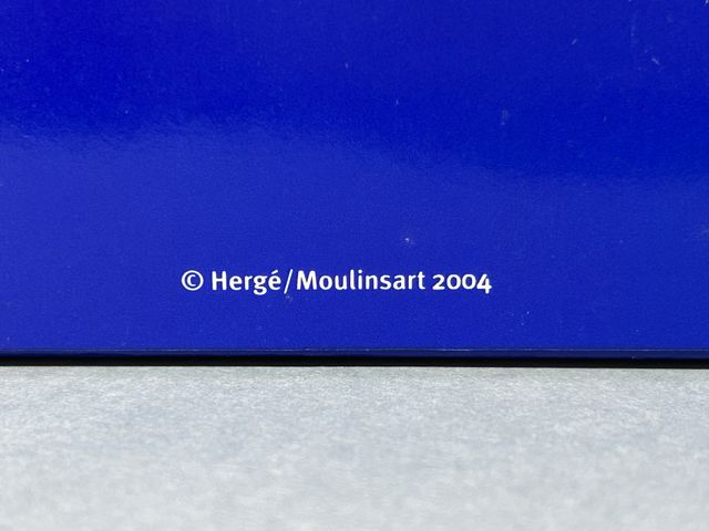 TINTIN COCHES Triumph Herald y Caravana 2004