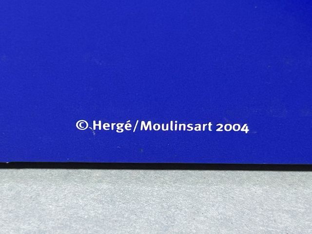 TINTIN COCHES Triumph Herald y Caravana 2004