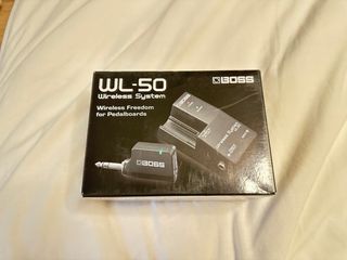 Boss WL-50 Sistema Inalámbrico Guitarra