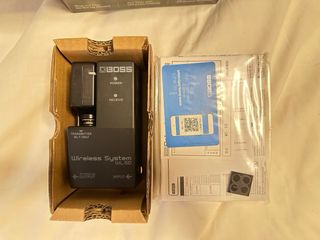 Boss WL-50 Sistema Inalámbrico Guitarra