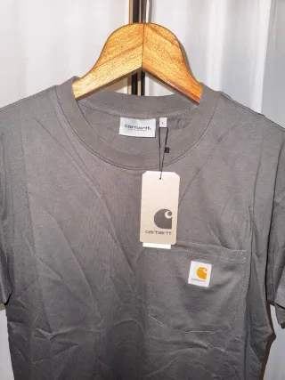 Camiseta Carhartt Gris Talla L