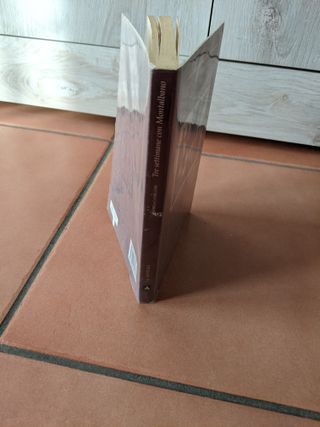 Tre settimane con Montalbano Andrea Camilleri libr