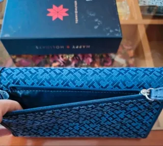 Cartera Tommy Hilfiger Mujer Azul nueva a estrenar