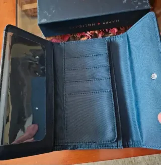 Cartera Tommy Hilfiger Mujer Azul nueva a estrenar