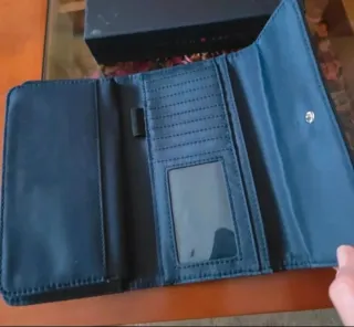 Cartera Tommy Hilfiger Mujer Azul nueva a estrenar