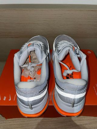 Nike Air Zoom Pegasus Premium AirScape Gris Naranj