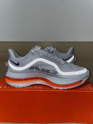 Nike Air Zoom Pegasus Premium AirScape Gris Naranj
