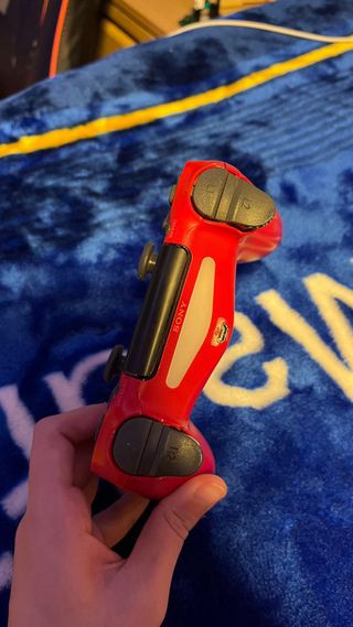 Mando PS4 Rojo