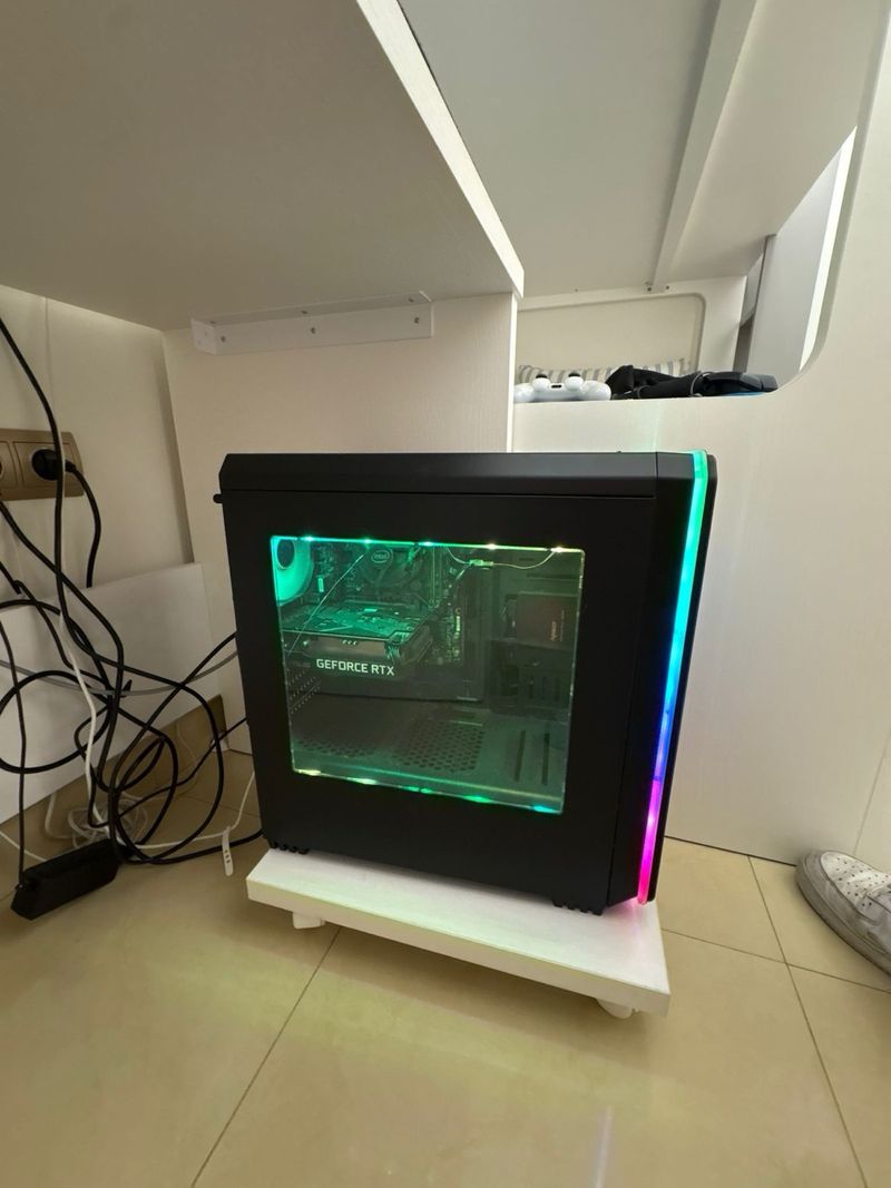 PC Gaming i5-11400F RTX 3050 16GB RAM afbeelding 8