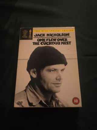 DVD One Flew Over the Cuckoo's Nest