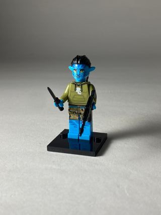 Colonel Miles Quaritch Figurine Type Lego Avatar