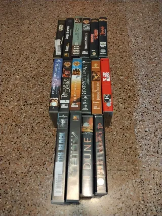 Lote películas VHs