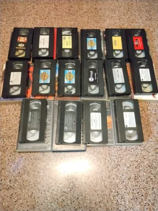 Lote películas VHs