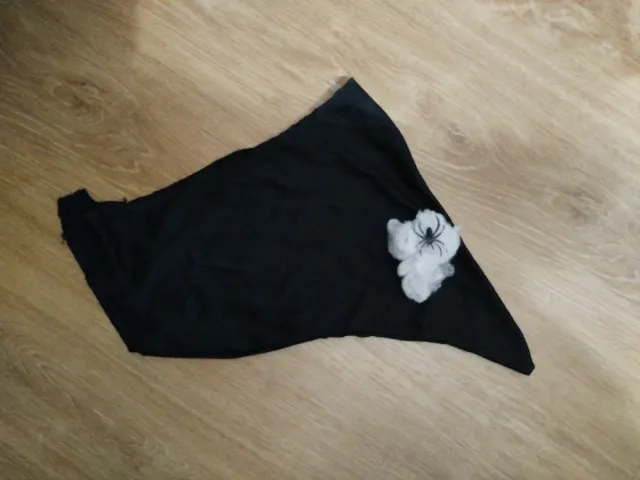 Disfraz Halloween Vestido Niñ@ Negro