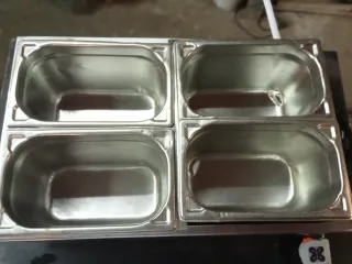 Baño María Hostelería Sobre Mesa