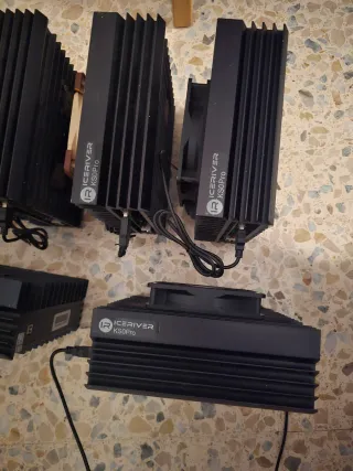5x IceRiver KS0 PRO + 1x KS0 Ultra