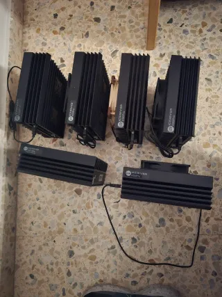 5x IceRiver KS0 PRO + 1x KS0 Ultra