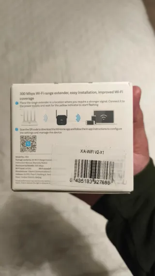 Amplificador Xiaomi Mi WiFi Range Extender Pro