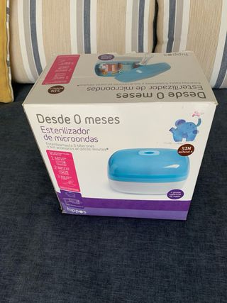 Esterilizador Microondas Biberones