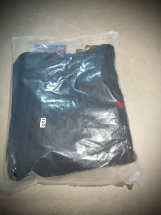 Jersey de punto trenzado parecido a Ralph Lauren