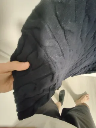 Jersey de punto trenzado parecido a Ralph Lauren