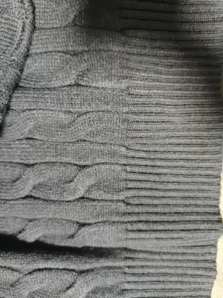 Jersey de punto trenzado parecido a Ralph Lauren