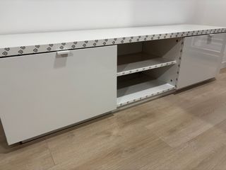 Mueble TV blanco moderno