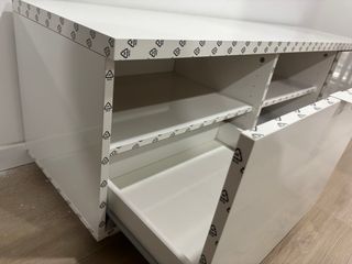 Mueble TV blanco moderno