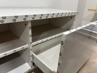 Mueble TV blanco moderno