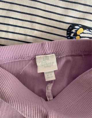 Coordinato bimba farfalle e righe