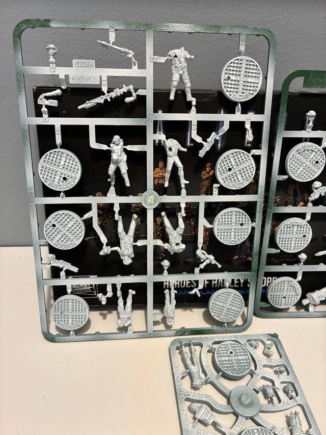 Figuras Aliens Heroes of Hadley's Hope GF9