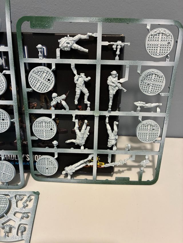 Figuras Aliens Heroes of Hadley's Hope GF9