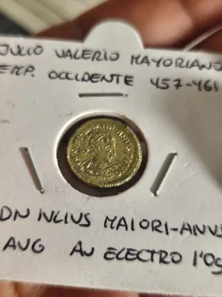 Moneda romana bizantina