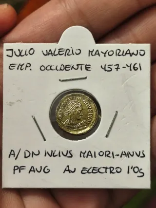 Moneda romana bizantina
