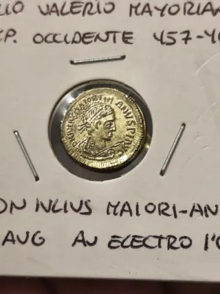 Moneda romana bizantina