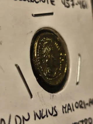 Moneda romana bizantina