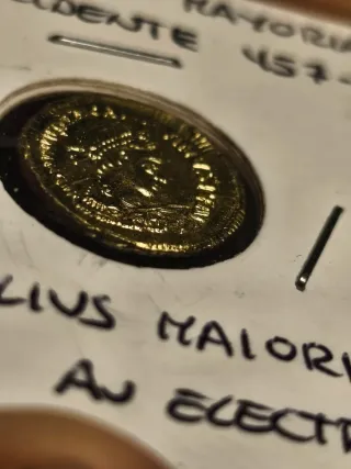 Moneda romana bizantina