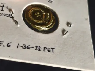 Moneda romana bizantina