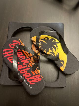 Chanclas Hawaianas Beachball Tour (21 cm) talla 32