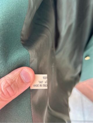 Blazer donna 100% lana Made in Italy