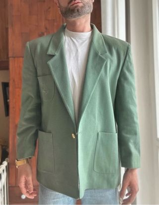 Blazer donna 100% lana Made in Italy