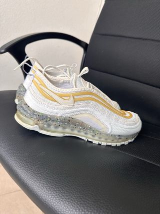 Nike Air Max Oro Bianco Donna