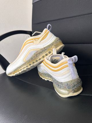 Nike Air Max Oro Bianco Donna