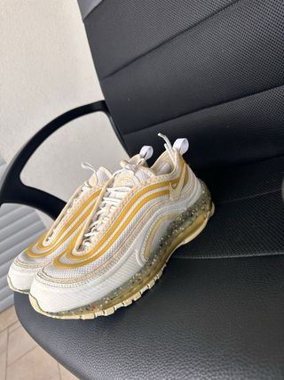 Nike Air Max Oro Bianco Donna