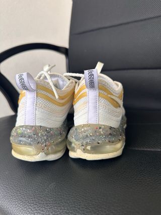 Nike Air Max Oro Bianco Donna