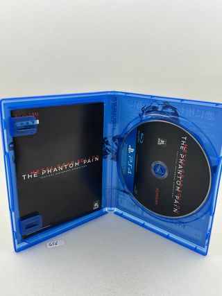 Metal Gear Solid V PS4 NTSC-J Konami