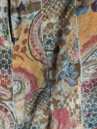 Falda micropana estampada